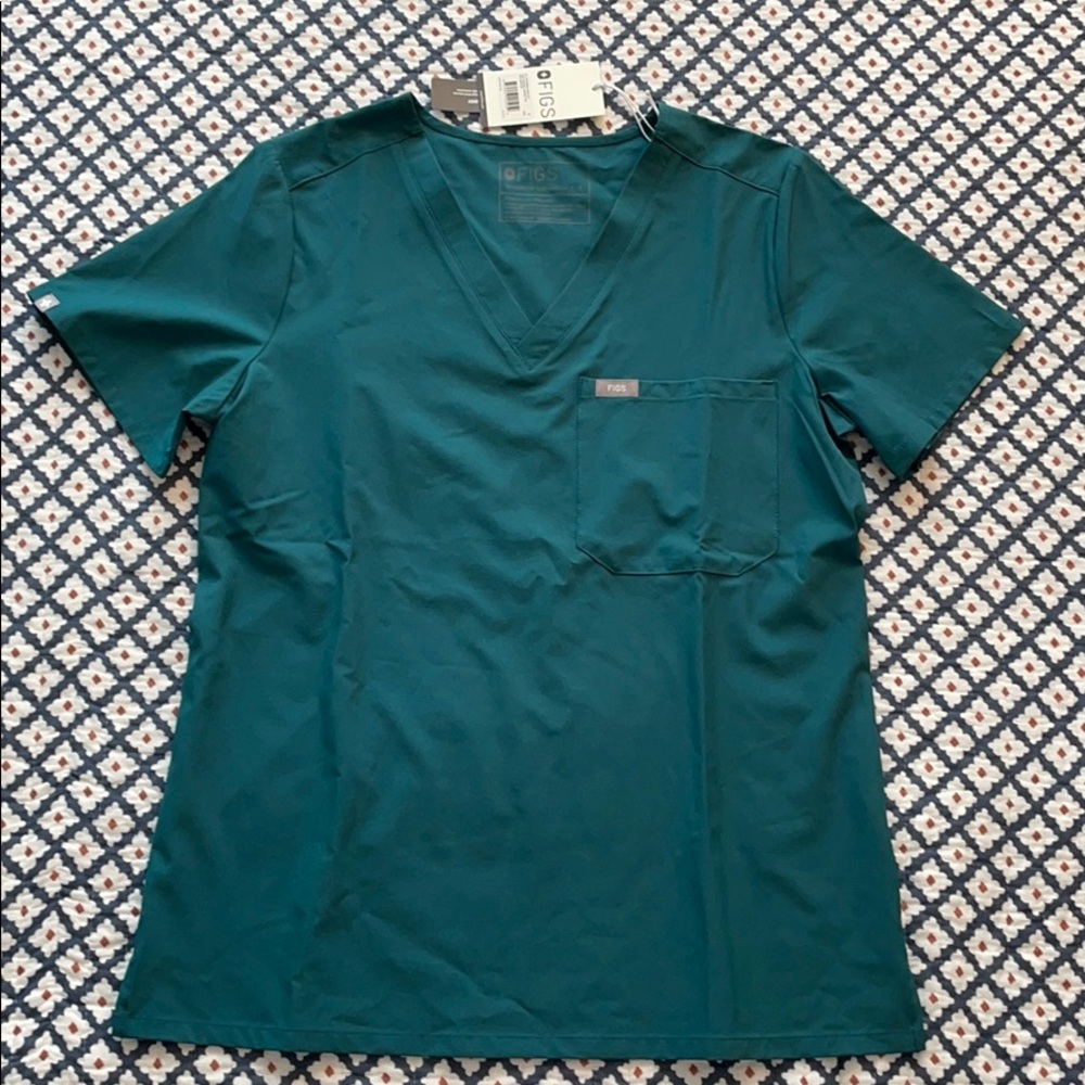 FIGS Catarina FionLite One Pocket Scrub Top- Small